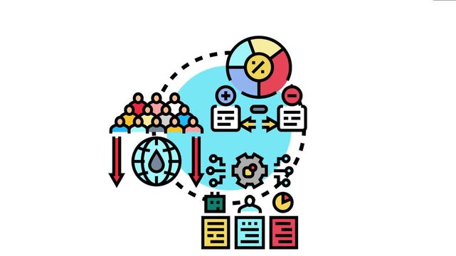 Global resource management showing balancing human and natural assets, optimizing usage, and strategic planning for business and environmental sustainability