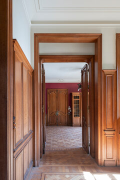 doorway in mansion
