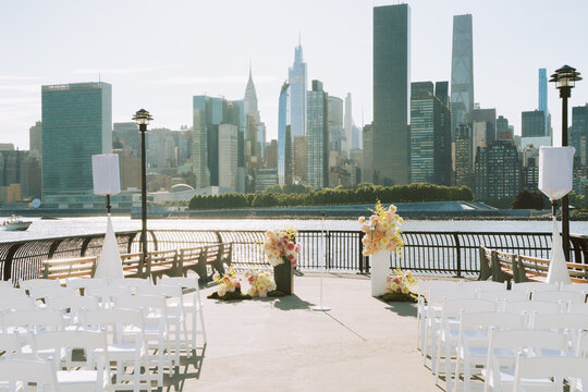 Spring Wedding Ceremony