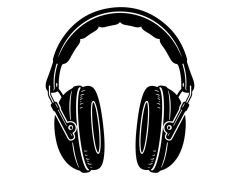 Earmuffs Silhouette