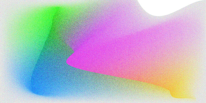 Abstract colorful fluid gradient wave background with vibrant neon paint clouds in pink green orange blue and turquoise soft blurred texture modern artistic design for wallpaper branding website banne