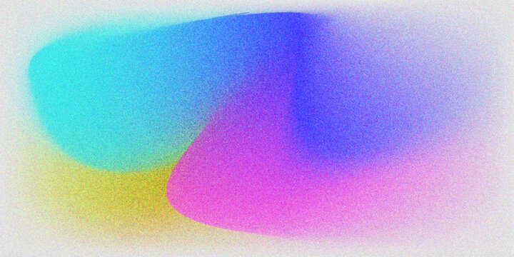 Abstract colorful fluid gradient wave background with vibrant neon paint clouds in pink green orange blue and turquoise soft blurred texture modern artistic design for wallpaper branding website banne