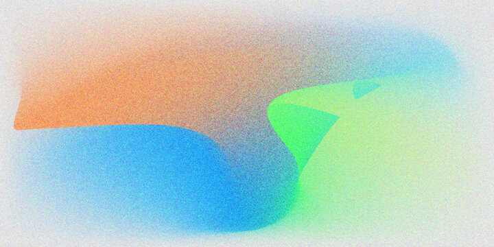 Abstract colorful fluid gradient wave background with vibrant neon paint clouds in pink green orange blue and turquoise soft blurred texture modern artistic design for wallpaper branding website banne