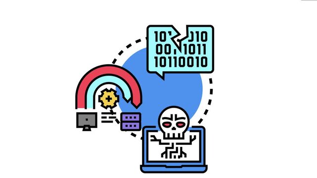 Malicious dns spoofing entries redirecting network traffic, demonstrating a cybersecurity attack where fake domain name system records lead users to harmful unauthorized websites for data theft