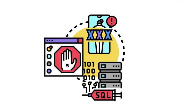 Understanding concepts of malicious defacement, depicting unauthorized access and modification of websites and underlying server databases through sql injection and cyber attack methods