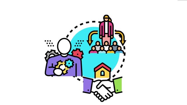 Inclusive leadership is fostering diverse communities, promoting individual skill development, and building strong partnerships, highlighting the tangible impact of collective action and belonging