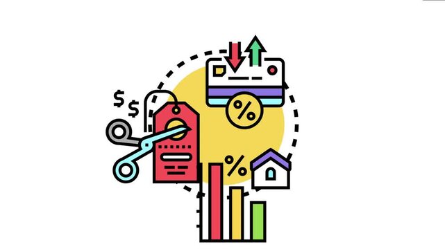 Financial operations credit becoming more affordable through interest rate reductions, cost savings, and beneficial loan terms for home financing and payment efficiency strategies