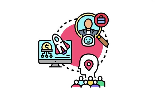 Early adopters discovering new market solutions, analyzing business opportunities, and launching innovative startup products for majority adoption across various consumer groups