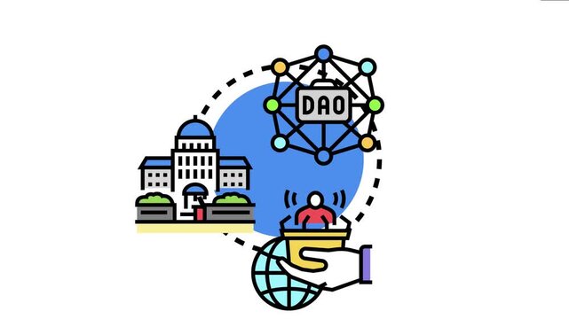 Global governance evolving with decentralized autonomous organization structure