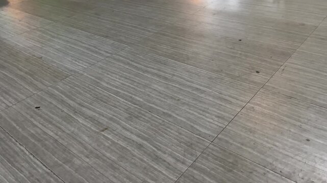 Modern Ceramic Flooring Texture with Natural Wood Grain
