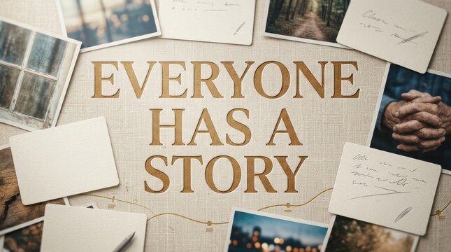 Everyone Has a Story Personal Stories Memory and Human Connection