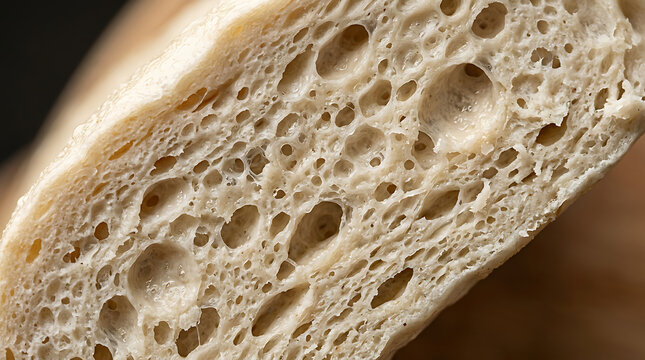 Crusty Bread Texture Close-up