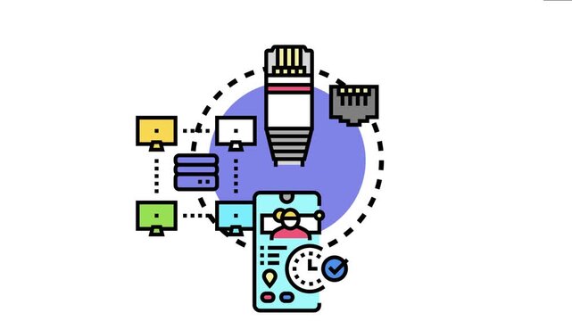 Mac address concept a network infrastructure facilitating identification, tracking, and management of digital devices and user information for enhanced privacy and security protocols