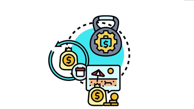 Financial strategy minimizing borrowing costs, involving debt management, financial planning, and smart investment, ensuring an easier path to achieving future goals and personal economic stability