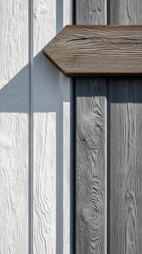 Close-up view of Scandinavian wooden house facade highlighting natural wood grain and minimalist design
