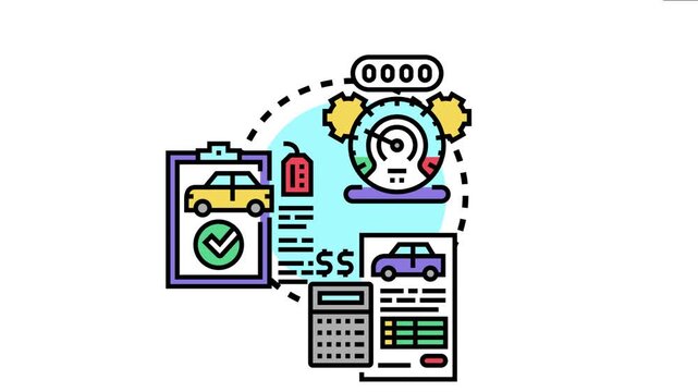 Mileage confirmation process involves odometer reading, vehicle documentation, and financial calculations for car records, cost analysis, and automotive management