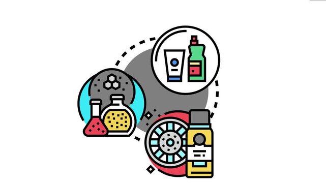 Mild cleaning solvents and compatible chemical compounds illustrate a process for selecting effective. Safe solutions across various applications