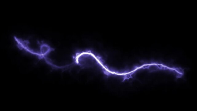 Glowing digital tunnel traveling rapidly through illuminated neon light trails in dark space. 4K animation loop.