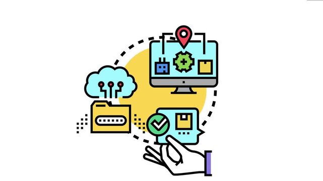Microlearning content delivery process using a digital platform, providing educational materials stored in a cloud database and presented to users as small, manageable lessons for effective learning