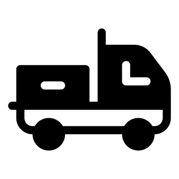 Cargo icon for shipping, logistics and transportation