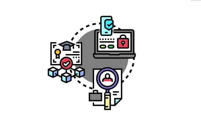 Multifactor authentication system ensuring secure access, protecting digital identity, and verifying user credentials across various platforms and professional documents with cryptographic security