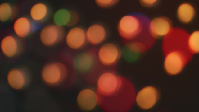 Defocused blurry lights background
