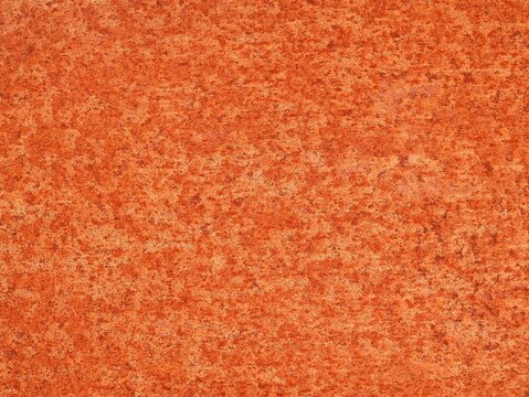 Oxidized metal wall panel. Rusty texture background. Oxidized background.