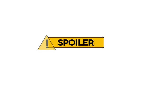 Spoiler Warning Background for Video Reviews of Films, Books, and More.