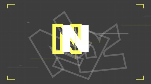 Animated Letters Transition Pack