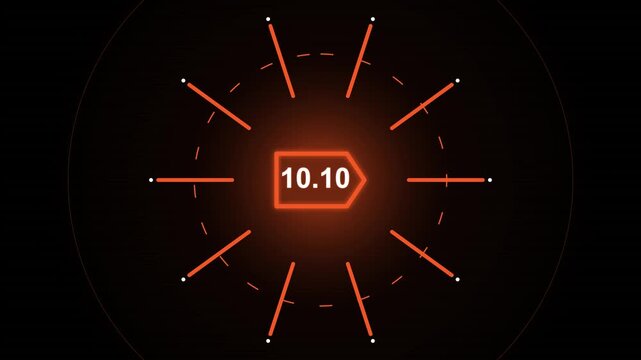 10.10 Sale Countdown Animation