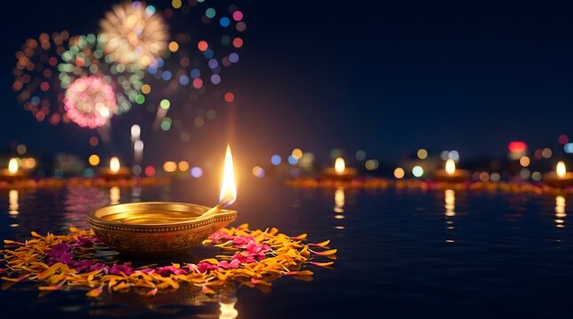 Diwali the festival of lights is a vibrant celebration symbolizing the triumph of good over evil and light over darkness bringing joy