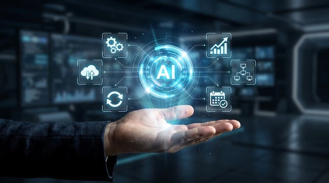 The future of technology is here artificial intelligence and holographic interfaces are transforming our digital experiences