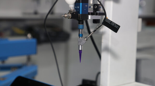 Automated Volumetric Fluid Dispensing Valve Machine