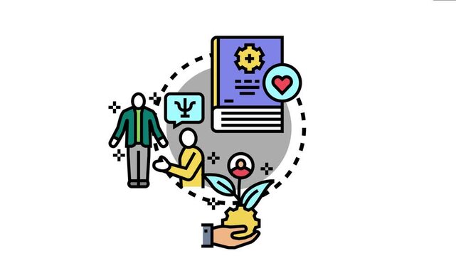 Mentor coaching initiative illustrates the process of guidance, learning, and support for professional development and personal growth, fostering skill improvement and beneficial relationships