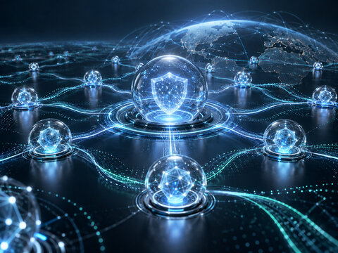 Decentralized cybersecurity network protecting global infrastructure