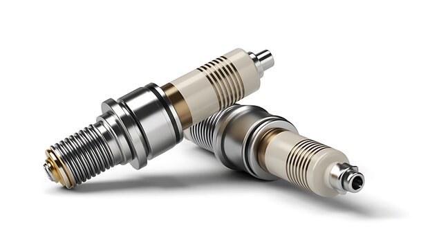 Sparkplugs feature advanced metal alloys for high performance engines.