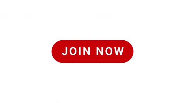 Animated Join Now Button For Website User Registration And Membership signup on white