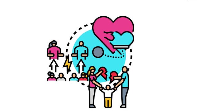 Psychological barriers outline individual limits and expectations, establishing healthy relationships, emotional safety, privacy, and self respect, influencing interactions and communication