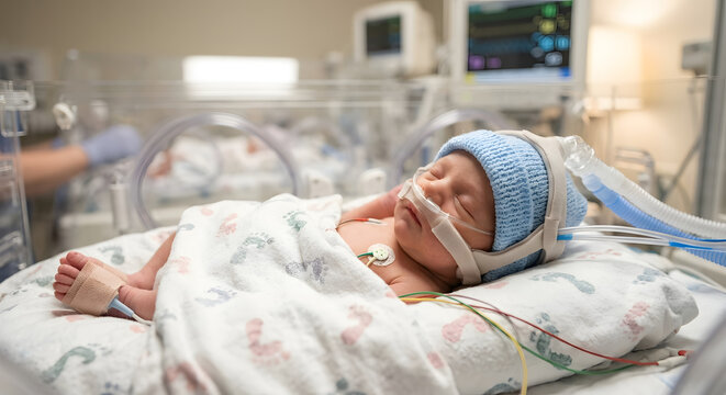 Premature Infant Respiratory Support 2