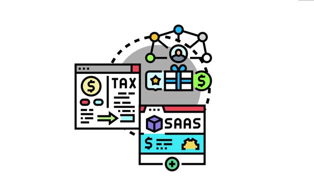Membership fee handling concept the process of calculating payments, subscriptions, and taxes for clients, managing financial transactions, and providing service access