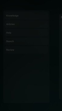 Article Revision Workspace SaaS UI Animation