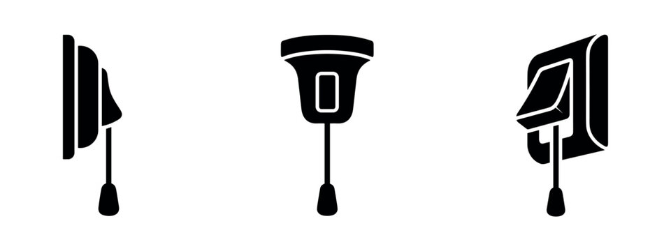 Pull chain light switch icons