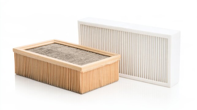 New Clean Air Filter Replacement for Vehicles and Other Applications Beside Quality Options