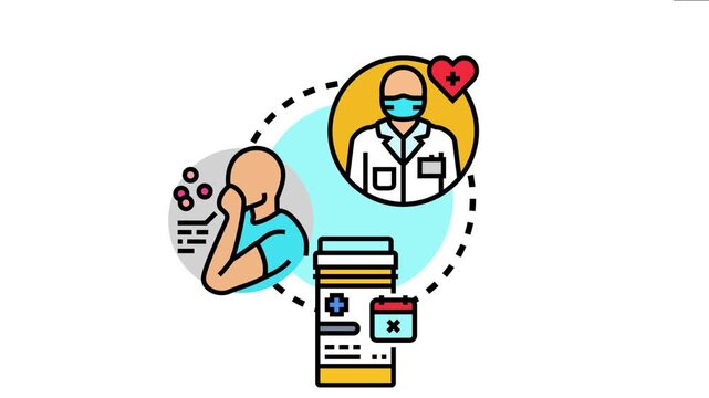 Medical professional providing medication reconciliation services, checking patient health history, and reviewing prescriptions to ensure proper dosage and avoid adverse drug events