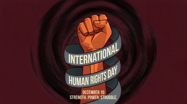 International Human Rights Day Poster Template