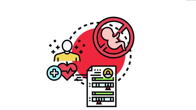Medical evidence concept patient history, health examination results, and fertility issues, useful for healthcare decisions and clinical research