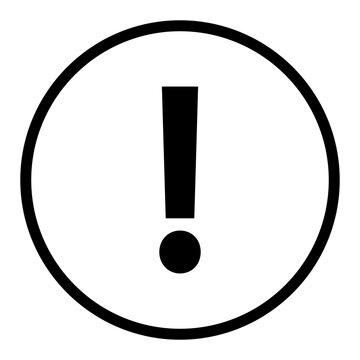 exclamation point icon