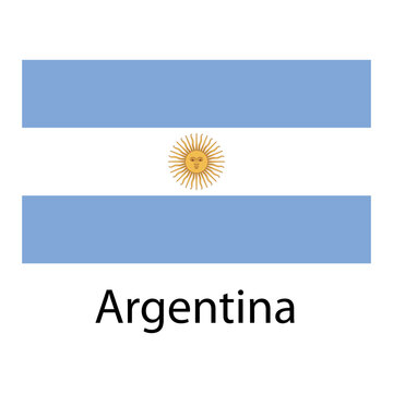 Argentina national flag
