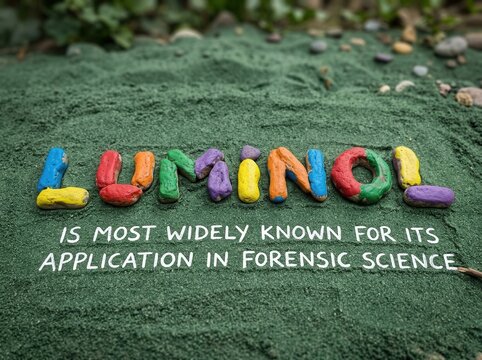 Educational Luminol Forensic Science Discovery