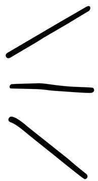 three sparks lines